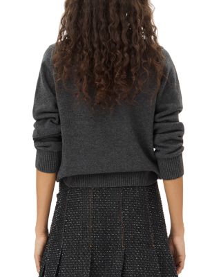 Graphic Bear Pullover Sweater