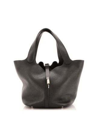 Pre-Owned Hermes Mm Picotin Lock Bag Clemence