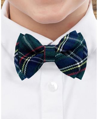 Boys' Plaid Bow Tie - Little Kid, Big Kid