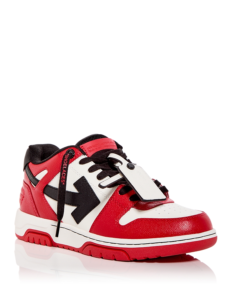 Off-White Men's Out Of Office Low Top Sneakers