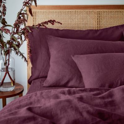  Linen Blend Euro Sham