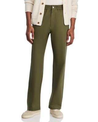 Maison Kitsuné - Regular Fit Casual Military Pants