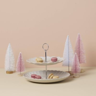 French Perle Tiered Stand