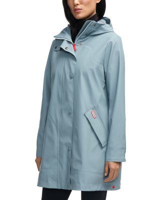 Abbey Short Rubberized Rain Jacket
