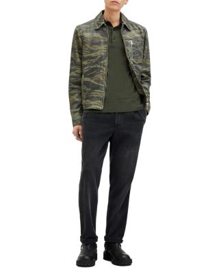 Mode Regular Fit Merino Wool Long Sleeve Polo Sweater