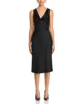 Dawida Cowl Neck Midi Slip Dress