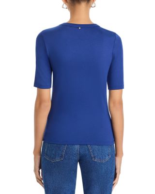 Efita Elbow Sleeve Top