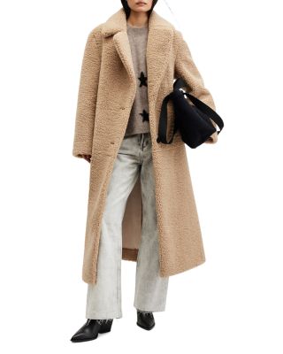 Freddie Faux Fur Coat