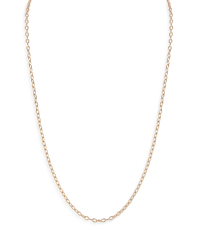 Walters Faith 18K Rose Gold Saxon Chain Necklace, 24
