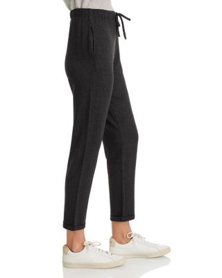 French Terry Drawstring Pants
