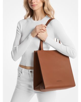 Large Leather Tote Bag