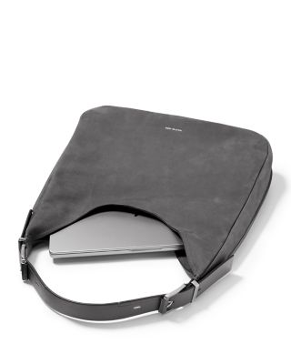 Nolita Large Leather Hobo Shoulder Bag