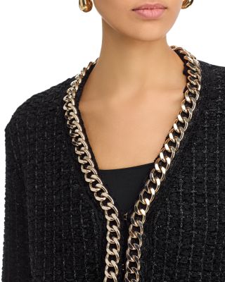 The Trista Chain Cardigan
