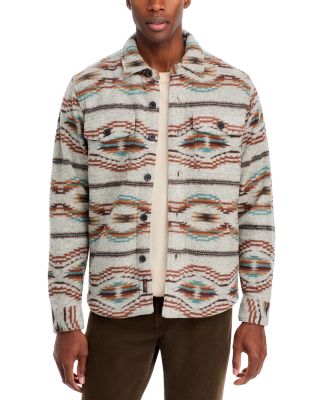 Faherty - Range Regular Fit Shirt Jacket