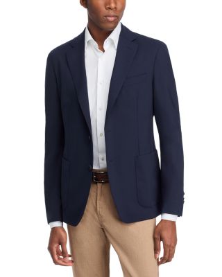 BOSS - P-Hanry-Mdl-Wg-243 Regular Fit Performance Tech Blazer