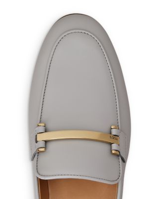 Women&#39;s Leather Loafer Flats