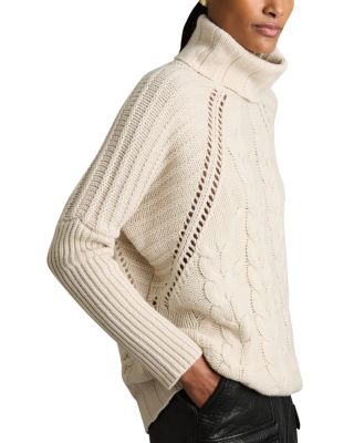 Penny Chunky Cable Knit Sweater