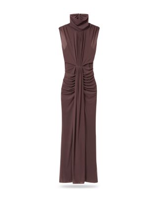 REISS Daniella Ruched Maxi Dress | Bloomingdale's
