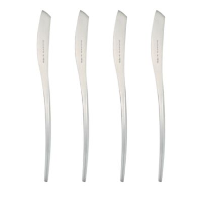 Natura Satin Finish Spreaders, Set of 4