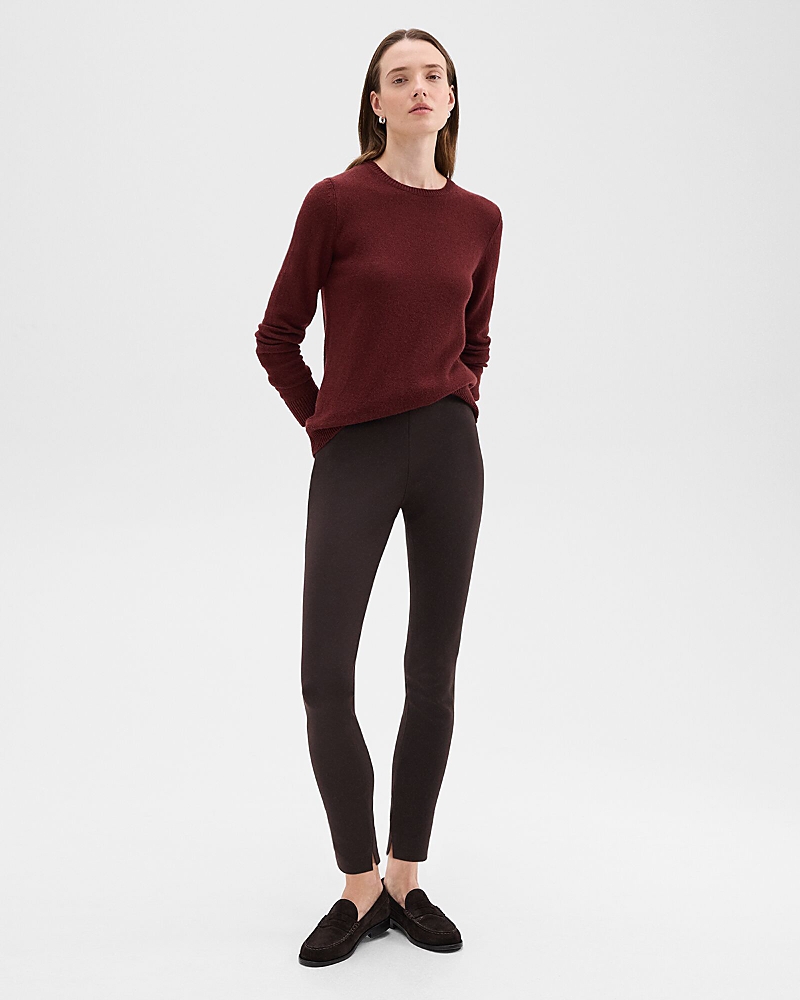 Theory Skinny Legging In Scuba In Hickory