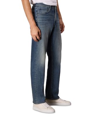 Authentic Stretch Relaxed Fit Jeans in Damian Blue