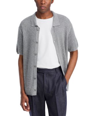 ATM Anthony Thomas Melillo - Short Sleeve Knit Cardigan Sweater