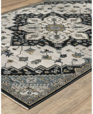 Oriental Weavers Keira KEI04 Area Rug, 7'10" x 10'10"