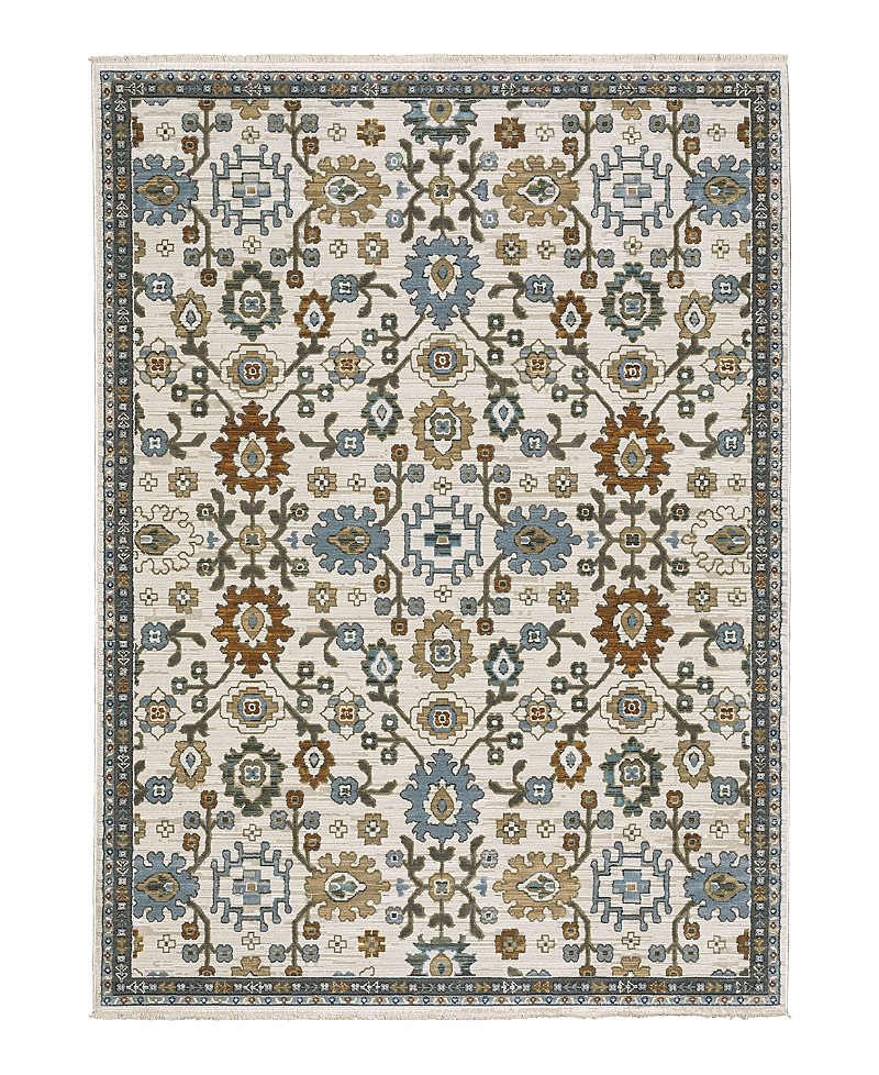 Oriental Weavers Keira Kei02 Area Rug, 7'10 X 10'10 In Ivory