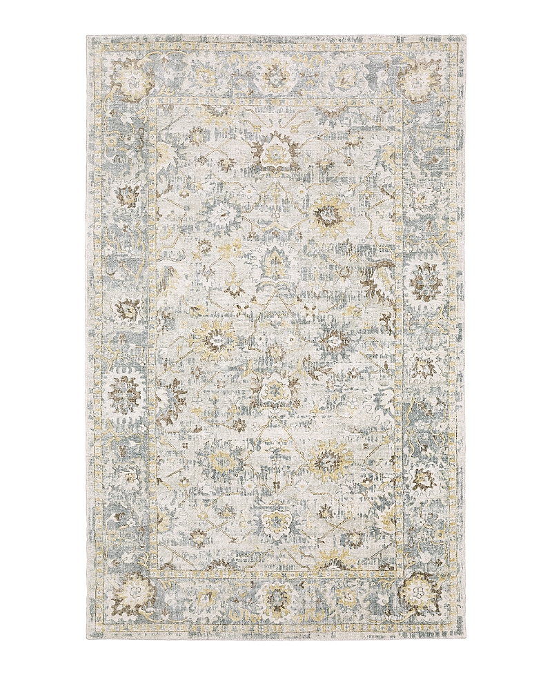 Oriental Weavers Windham Win06 Area Rug, 6' X 9' In Ivory