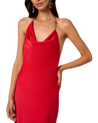 Sofia Cowl Neck Slip Dress