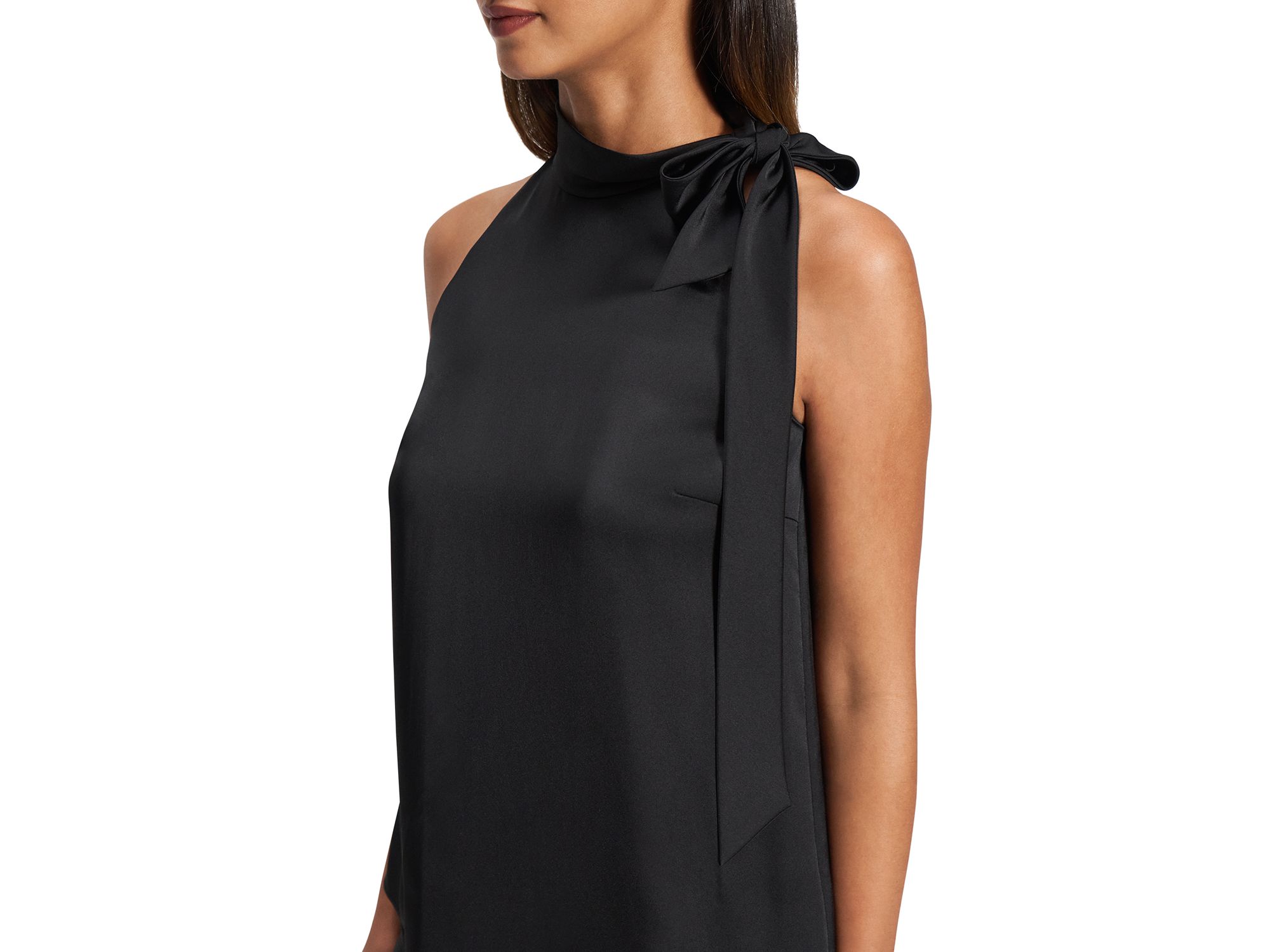 Side Tie Halter Top — Image 5