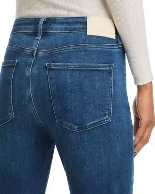 Lilah Flare High Rise Flare Leg Jeans in Marvita