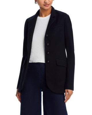 rag & bone Slade Wool Long Blazer
