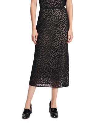 Theory - Bleeker Lace Maxi Skirt