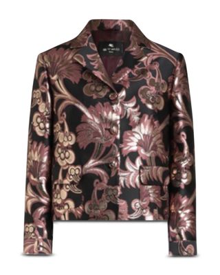 Etro - Metallic Jacquard Jacket