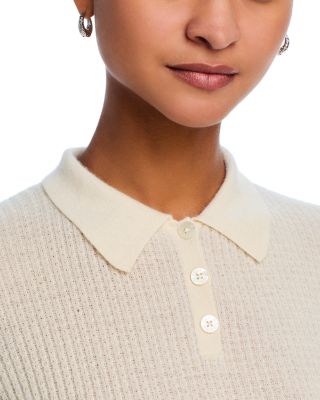 Cashmere Polo Neck Sweater