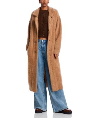 Guest in Residence - Grizzly Cashmere Coat