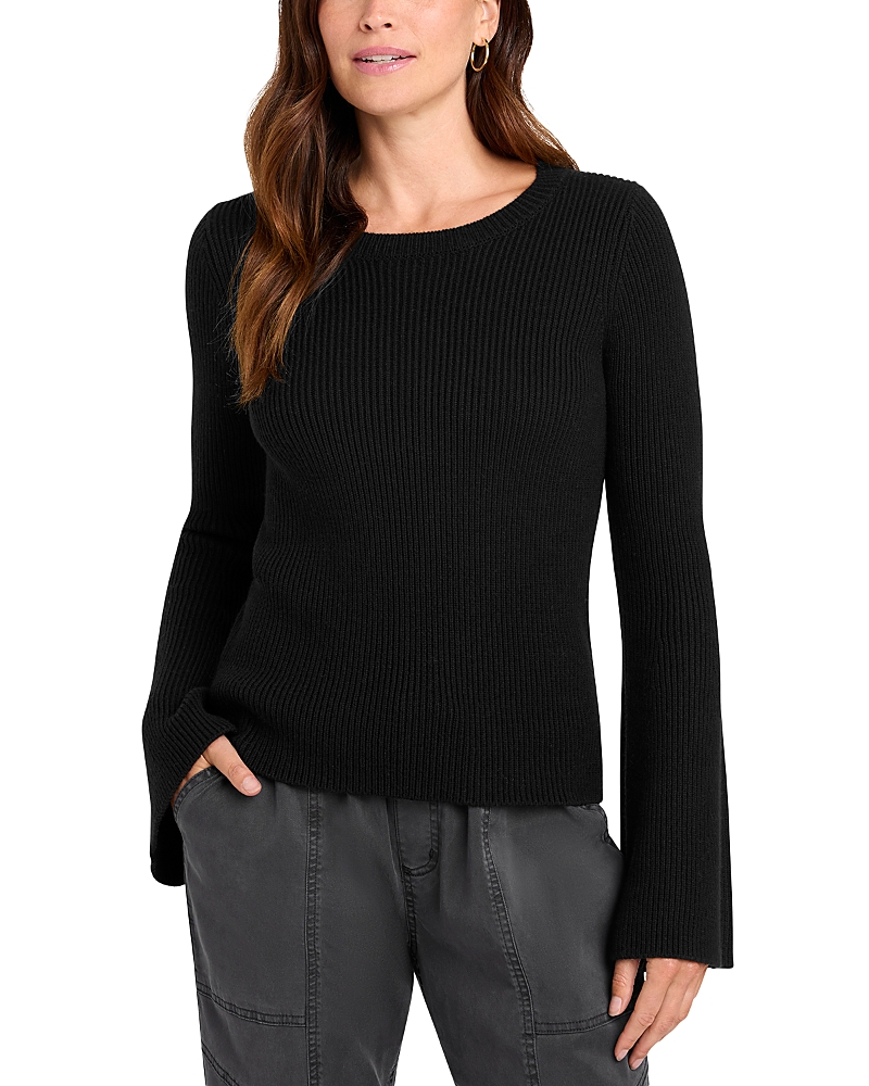 Splendid Farah Bell Sleeve Sweater