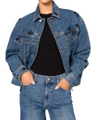 DL1961 - Jodie Embellished Denim Jacket