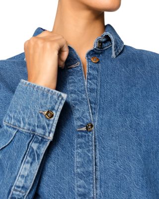 Aura Montauk Denim Shirt