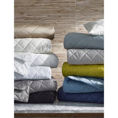 Nocturne Sateen Quilted Euro Sham