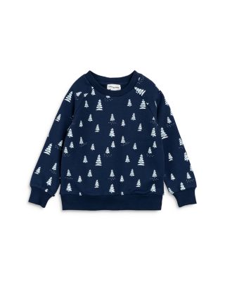 Miles The Label - Boys' Snowy Pine Print Sweatshirt - Little Kid