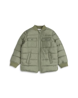 Lichen Quilted Military Jacket main image 0