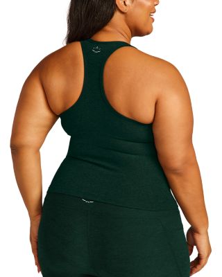 Space Dye Step Up Racerback Tank