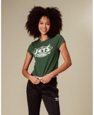  Women's NFL New York Jets Baby Tee