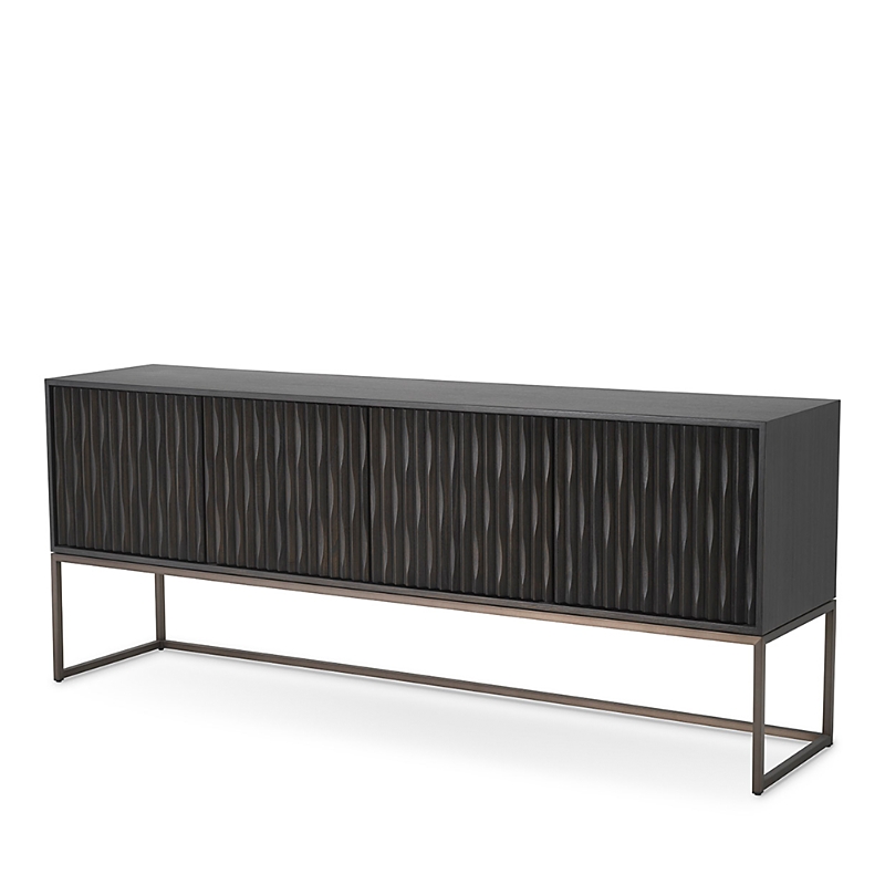 Eichholtz Brayden Dresser In Charcoal Gray