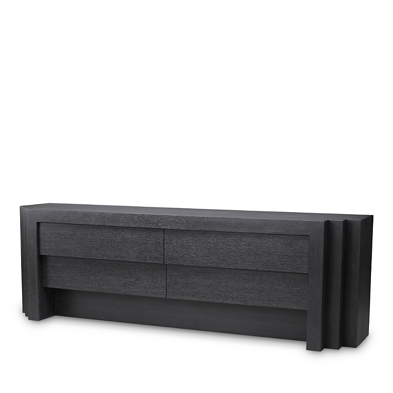 Eichholtz Metropolitan Large Dresser In Charcoal Gray