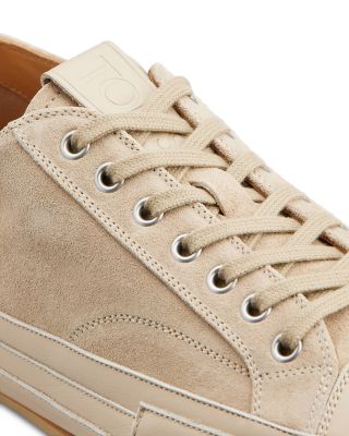 Tod's Men's Cassetta Pelle Leather Sneakers