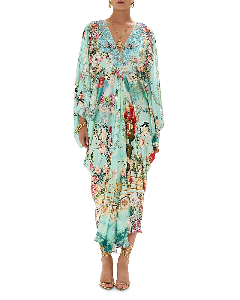 Camilla T Shape Long Kaftan The Jewellery Museum In The Jewellery Museum