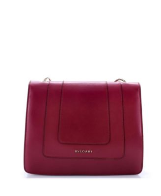 Serpenti Forever Square Shoulder Bag Leather